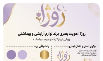 نمونه کار طراحی لوگو و تولید محتوا برای پیج ها