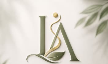 طراحی لگو حوزه تناسب اندام و زیبایی
