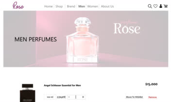 طراحی UI / UX سایت فروشگاهی اختصاصی