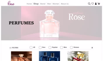 طراحی UI / UX سایت فروشگاهی اختصاصی