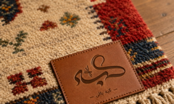 طراحی لوگو و هویت بصری اختصاصی برای برند گبه بافی