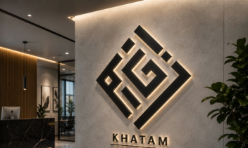 لوگوی خاتم با الهام از هندسه اصیل هنرایرانی