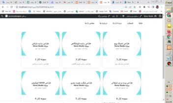 طراحی وب‌سایت مدرن و برندینگ برای Nova Studio”