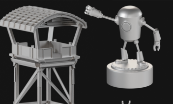 تمرین‌ها و پروژه‌های مدل‌سازی Hard Surface با تمرکز بر بهینه‌سازی و مش‌بندی حرفه‌ای در 3ds Max