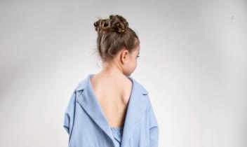 عکاسی استایل فشن پوشاک بچه‌گانه  کودک