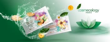 طراحی بنر سایت فروش آرایشی Mahface