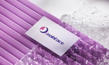 طراحی لوگو و برندینگ شرکت Mahface