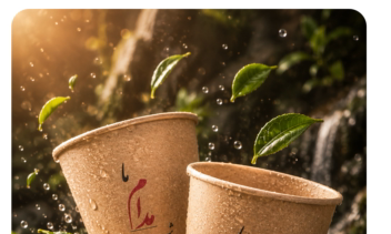 طراحی پوستر تبلیغاتی برای کافی