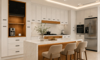 طراحی کابینت و دکوراسیون داخلی همراه با مشاوره