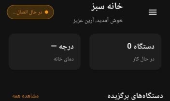 خانه هوشمند با  کاتلین زده شده