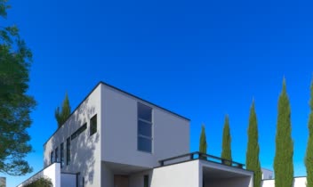 نمونه رندر از فضای معماری طراحی شده