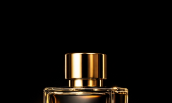 طراحی بنر تبلیغاتی عطر با سبک لوکس