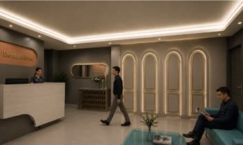 طراحی داخلی کلینیک دندان‌پزشکی