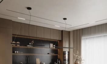طراحی فضاهای داخلی و طراحی کابینت