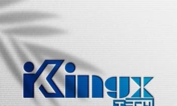 طراحی لوگوی شرکت فناوری   kingx