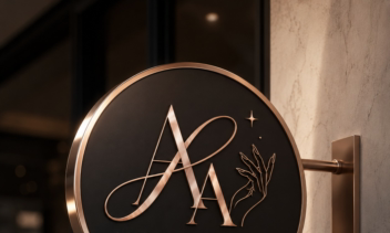 طراحی لوگو مونوگرام (Monogram Logo)