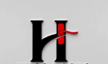 طراحی لوگوی مونوگرام برای شرکت hugo