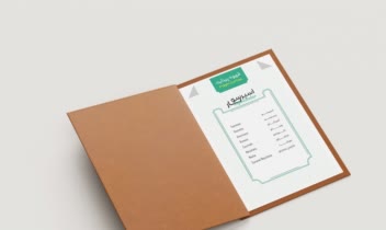 7. طراحی و اجرای منوی کافی شاپ پینایت