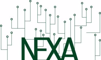 طراحی لوگو Nexa Roots | برند اکوتک (Eco-Tech)