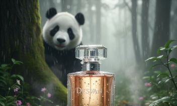 طراحی پوستر بنر لوگوبرند عطر بنر سایت فروشگاهی