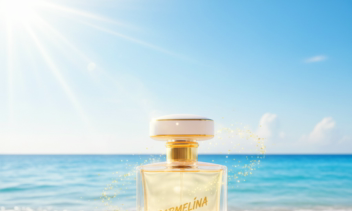 طراحی پوستر بنر لوگوبرند عطر بنر سایت فروشگاهی