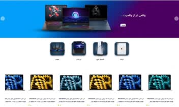طراحی و سئو وب سایت سازوکار و ارتباط