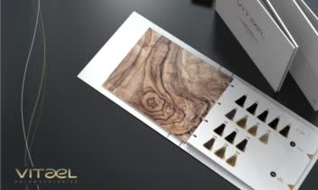 طراحی کاتالوگ تخصصی رنگ مو - 1399
