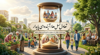 ساخت و ادیت ویدئو درباره پیری جمعیت