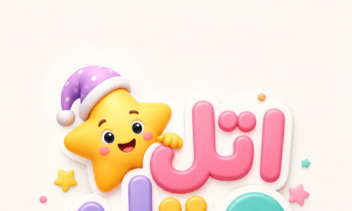 طراحی لوگو برای برنامه کودک اتل متل