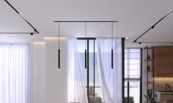 طراحی داخلی و رندرینگ واحد مسکونی