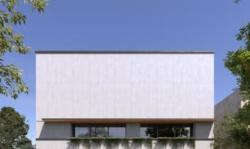 طراحی نمای پروژه ساختمان ویلایی