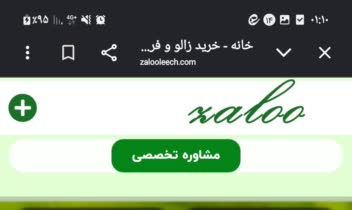 طراحی و سئو سایت زالو لیچ همراه با پشتیبانی