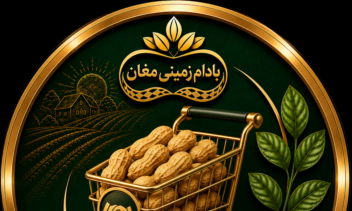 طراحی کاور هایلایت اینستاگرام برند بادام زمینی مغان