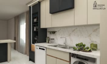 طراحی کابینت و آشپزخانه به سبک مدرن