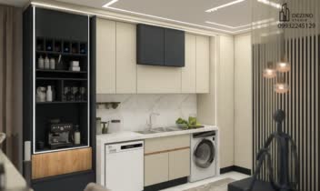 طراحی کابینت و آشپزخانه به سبک مدرن
