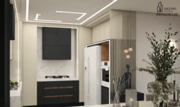 طراحی کابینت و آشپزخانه به سبک مدرن
