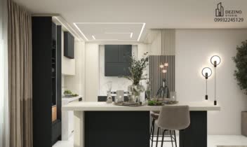طراحی کابینت و آشپزخانه به سبک مدرن