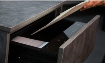 طراحی و ساخت کشوی امنیتی SAFE BOX جهت استفاده خانگی