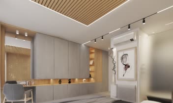 طراحی کوراسیون داخلی و مدل سازی