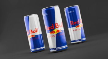 پروژه ی شخصی انیمیشن (Redbull Energy Drink)