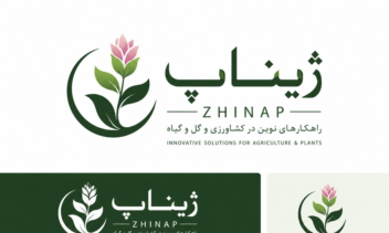 طرلخی لوگو و قابلیت لجرایی ان روی کلرت ویزیت و پوسذ و تابلو و ست اذاری