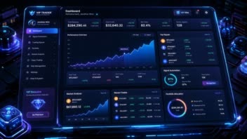 ربات تلگرام خدمات VIP، سیگنال‌دهی و سیستم افیلیت (bot-vip)