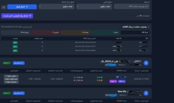 میکروسرویس ناهمگام و ربات مانیتورینگ صرافی LBank (dashboard-lbank/telegram_bot)