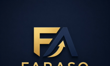 طراحی لوگوی اختصاصی FARASO Academy