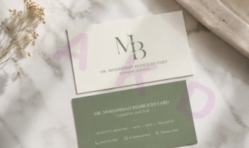 طراحی یک هویت بصری مینیمال و لوکس