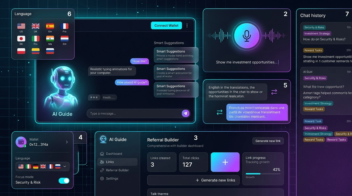 طراحی UI/UX برای یک ایجنت هوشمند