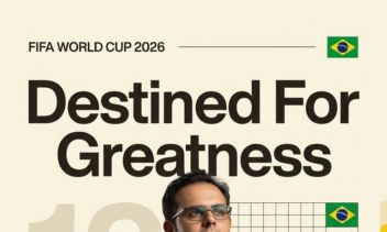 پوستر بازیکن فوتبال جام جهانی 2026