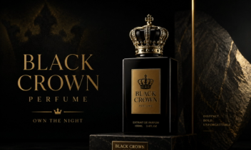 طراحی بنر تبلیغاتی عطر بلک کراون و باشگاه تایتان