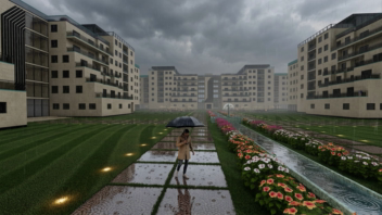 مجتمع مسکونی سپیدار _ خیابان کارگر شمالی