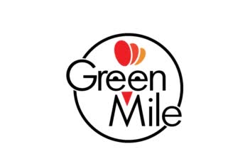 طراحی لوگو  پاچینی مسیر سبز ( green mile) شیراز